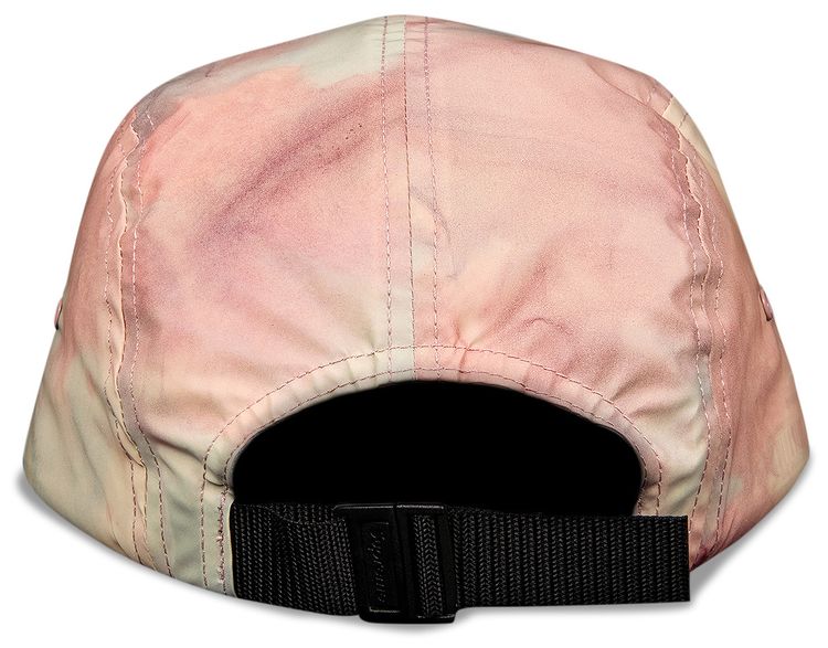 Supreme Reflective Dyed Camp Cap Magenta