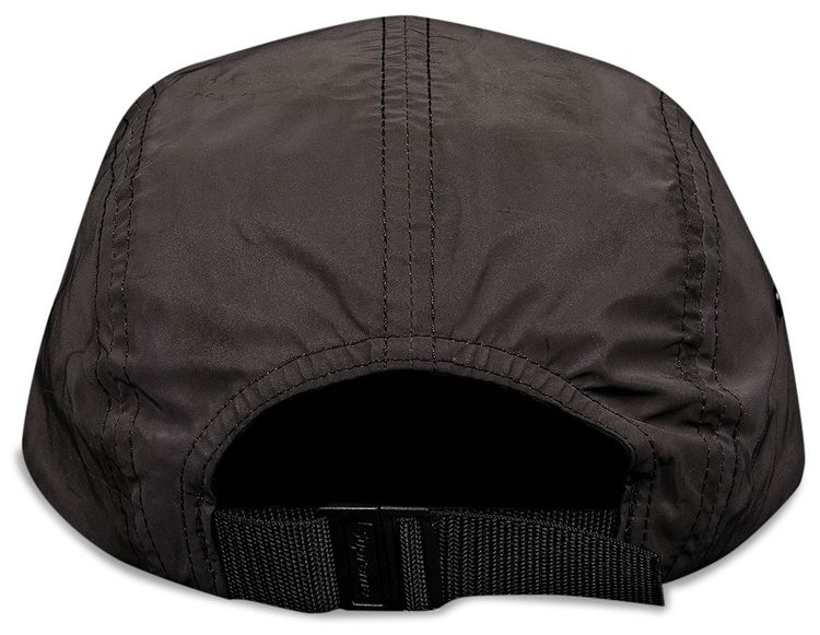 Supreme Reflective Dyed Camp Cap Black
