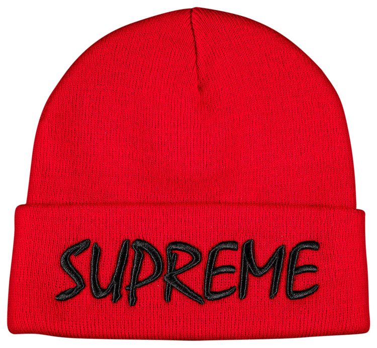 Supreme FTP Beanie Red