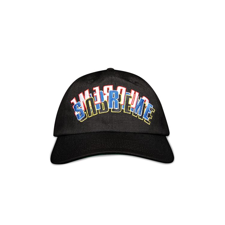 Supreme Stacked Cordura 6 Panel Black