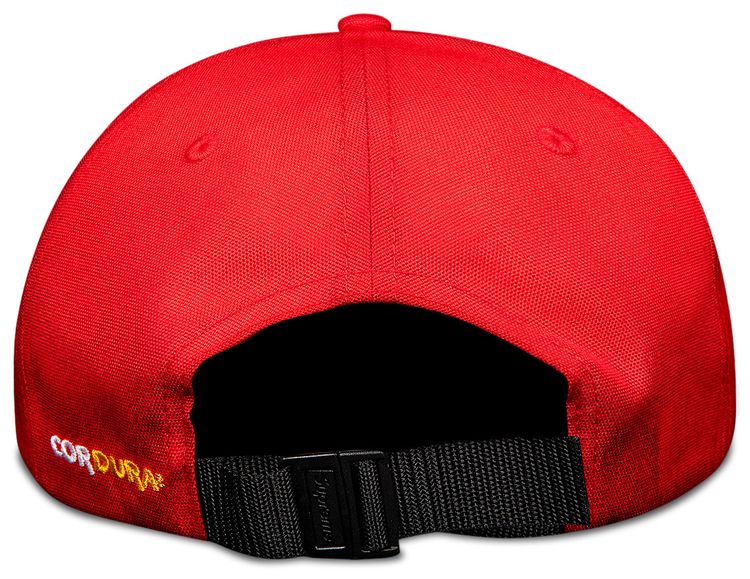 Supreme Stacked Cordura 6 Panel Red