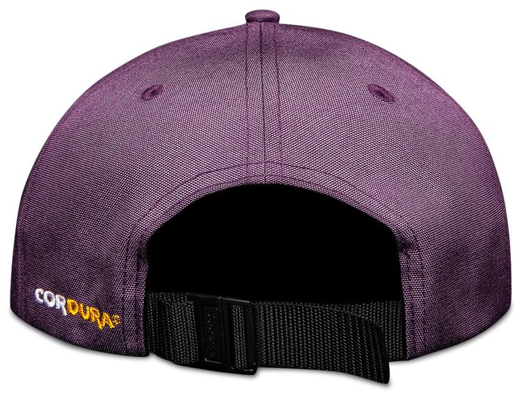 Supreme Stacked Cordura 6 Panel Purple