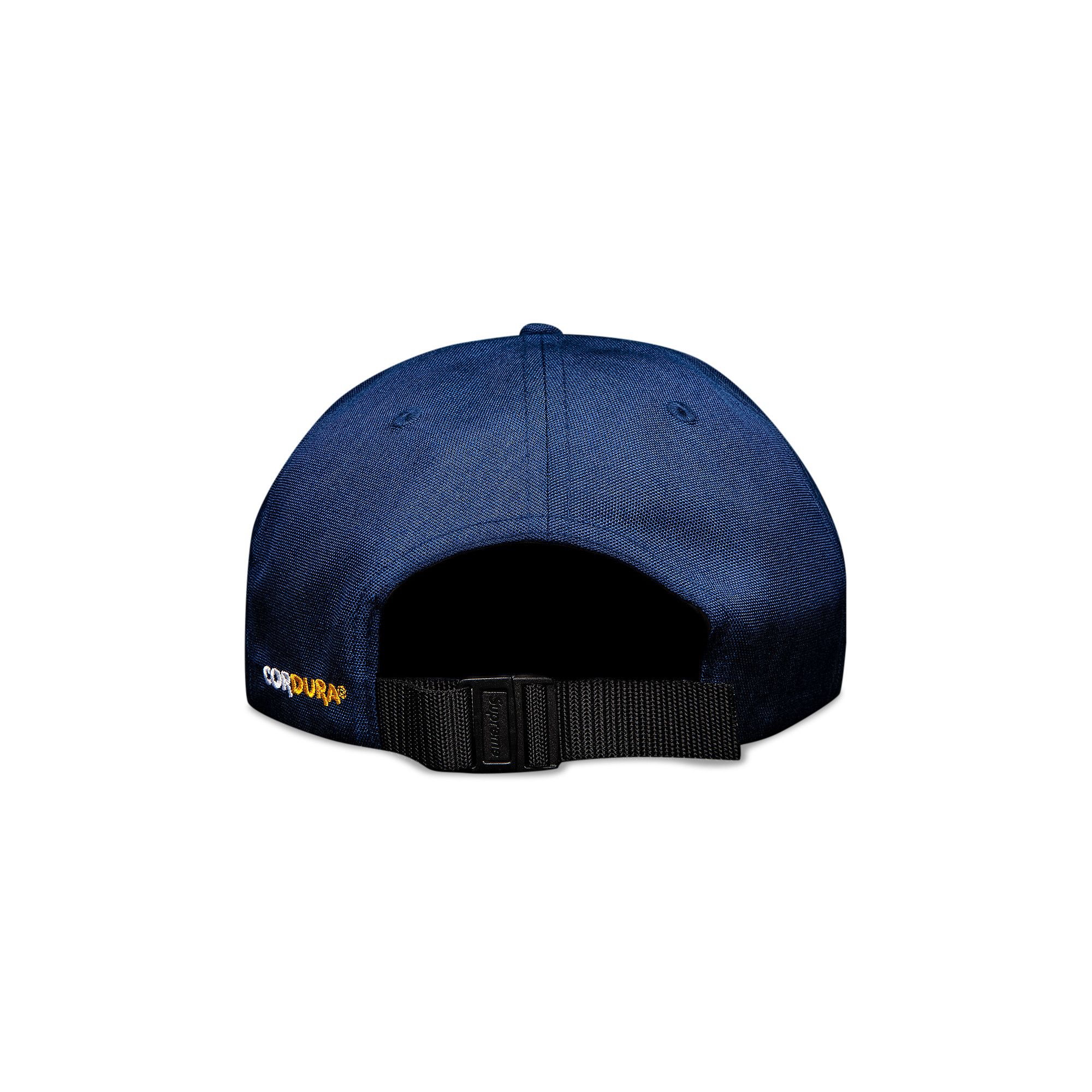 Buy Supreme Stacked Cordura 6-Panel 'Navy' - SS21H94 NAVY | GOAT