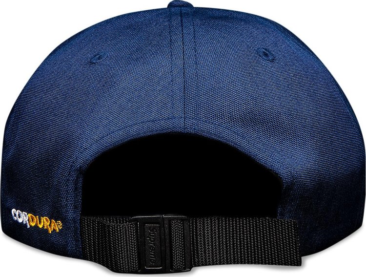 Supreme Stacked Cordura 6 Panel Navy