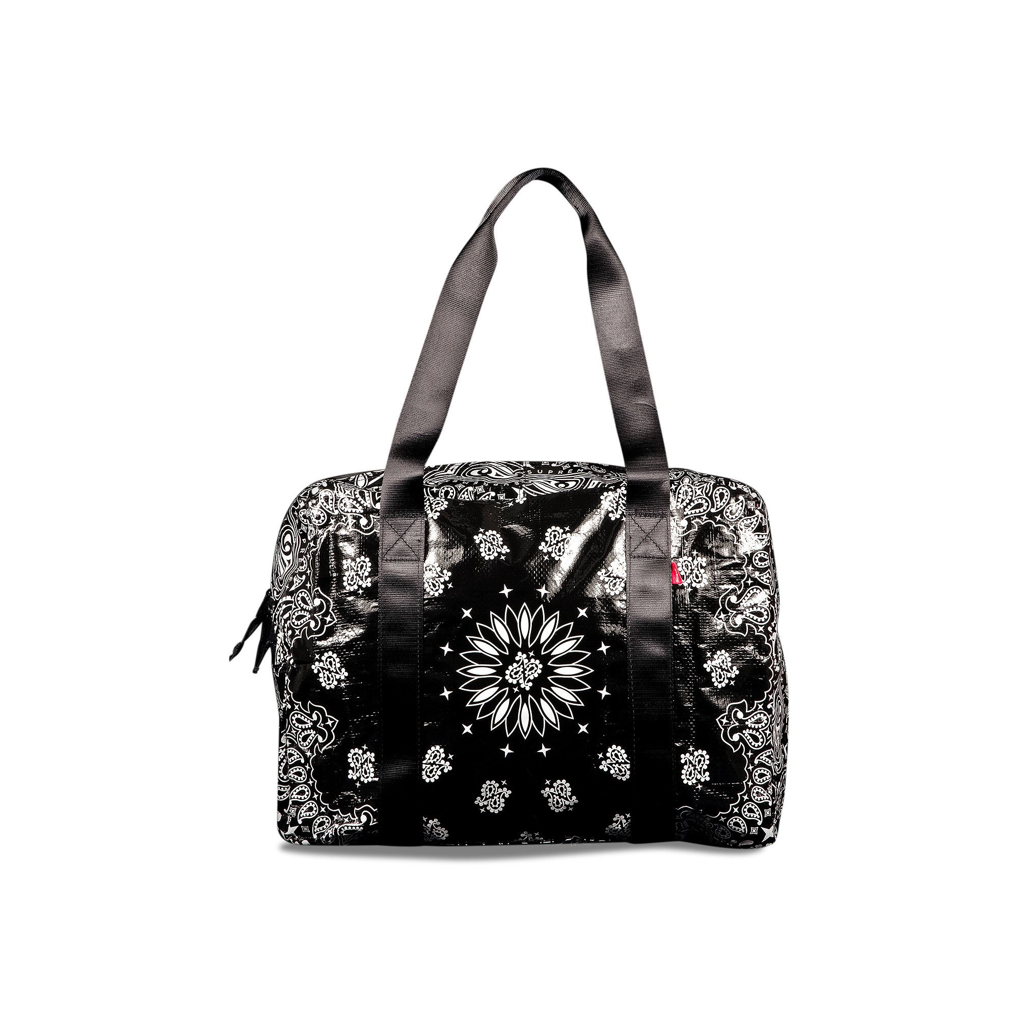 バッグ supreme bandana tarp small duffle bag Buy Supreme Bandana Tarp Small Duffle Bag 'Black' - SS21B20