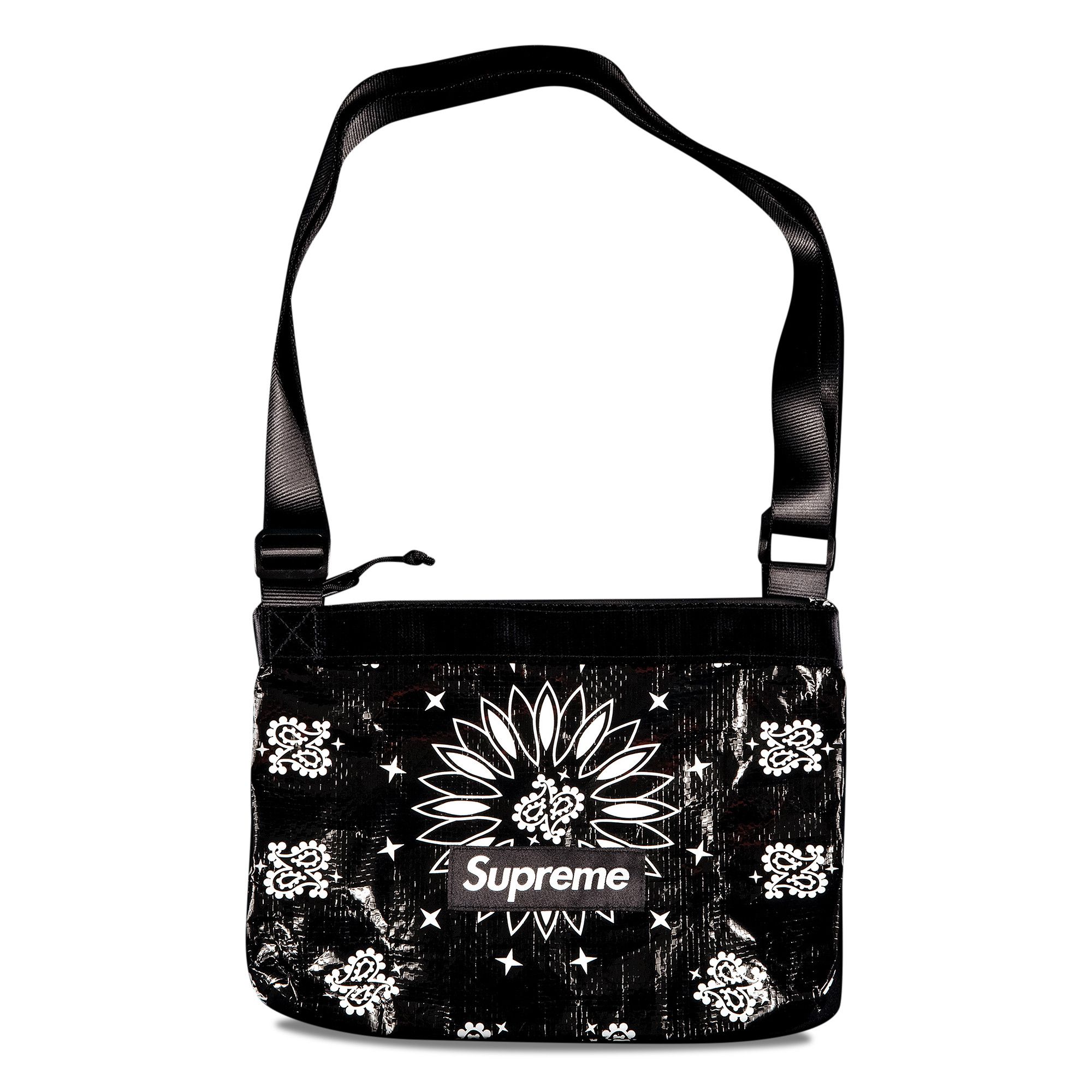 SUPREME Unisex Bandana Tarp Side Bag | eBay