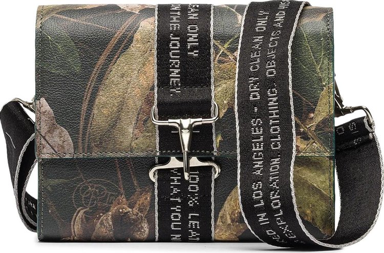 Reese Cooper Care Label Strap Purse River Rock Camo