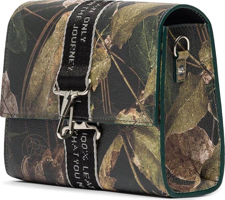 Reese Cooper Care Label Strap Purse River Rock Camo