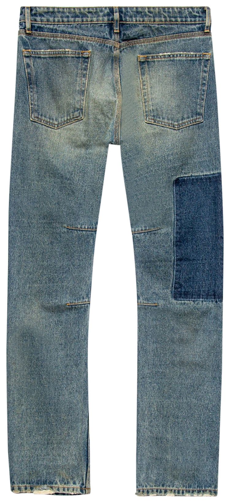 Reese Cooper Pathwork Jeans Multicolor