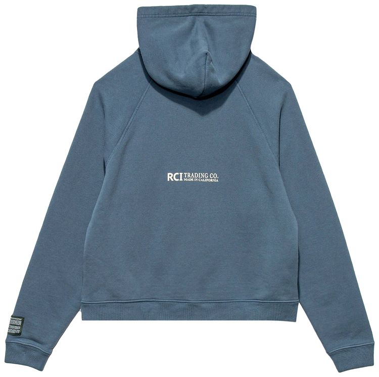 Reese Cooper RCI Duck Print Hoodie Slate