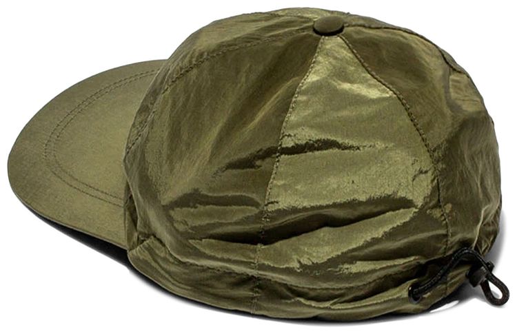 Stone Island 6 Panel Cap Olive