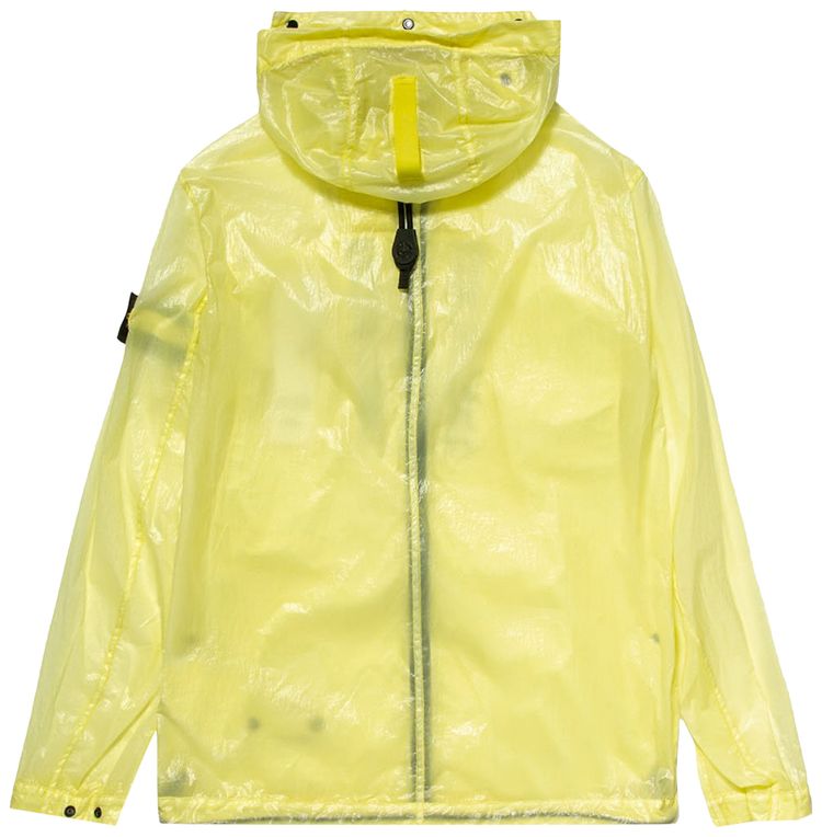 Stone Island Packable Hooded Field Jacket Lemon