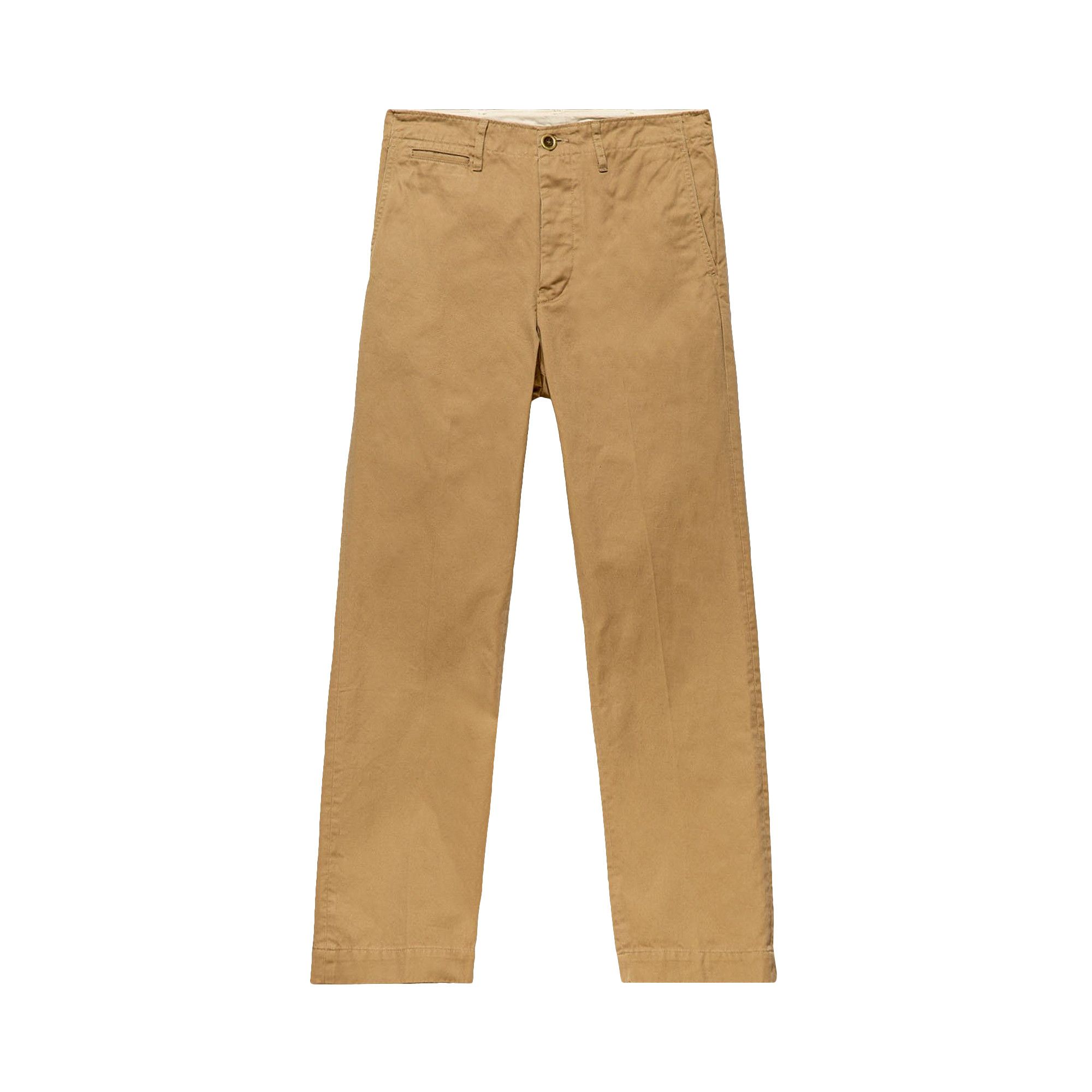 Buy Visvim Chino Pants HW 'Beige' - 0121105008001 BEIG | GOAT