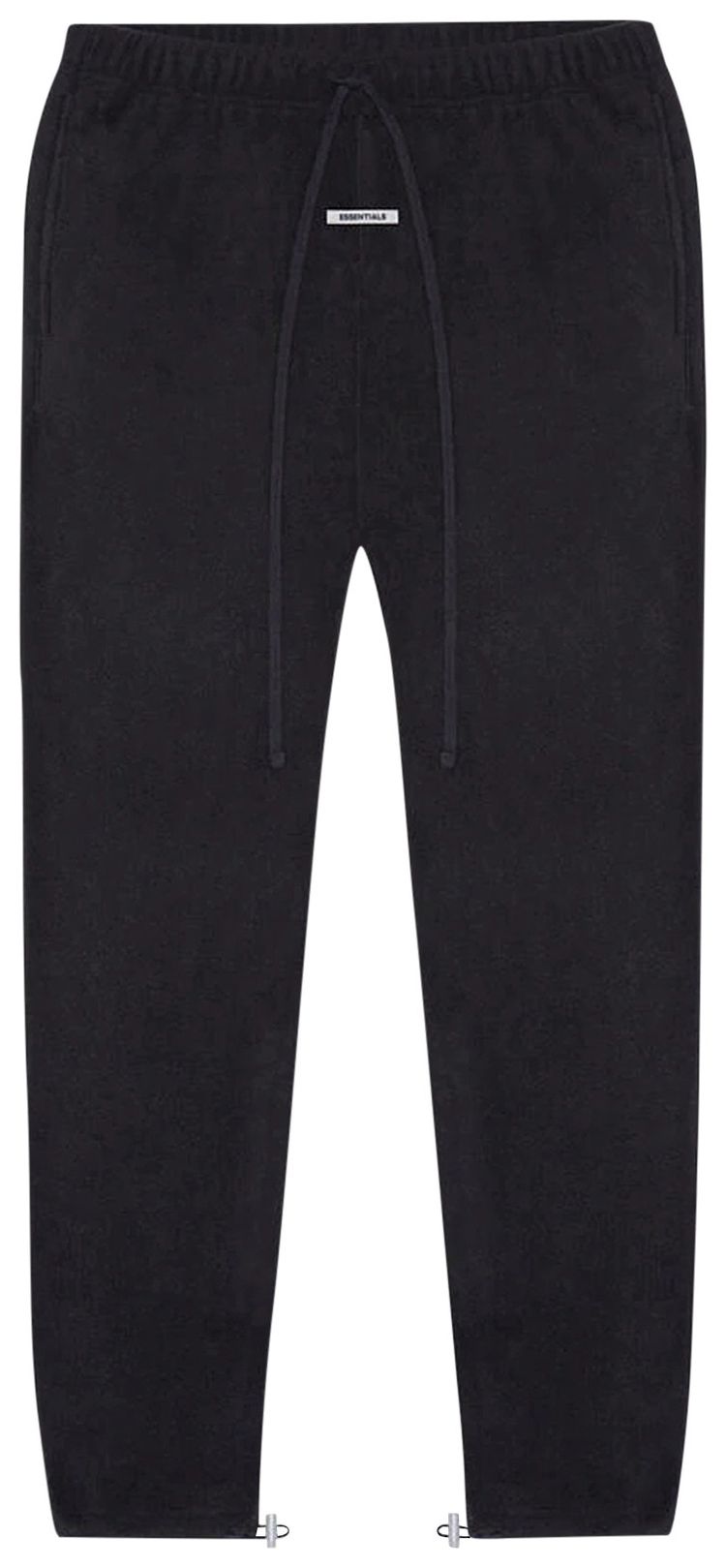 Fear of God Essentials Polar Fleece Pants Black