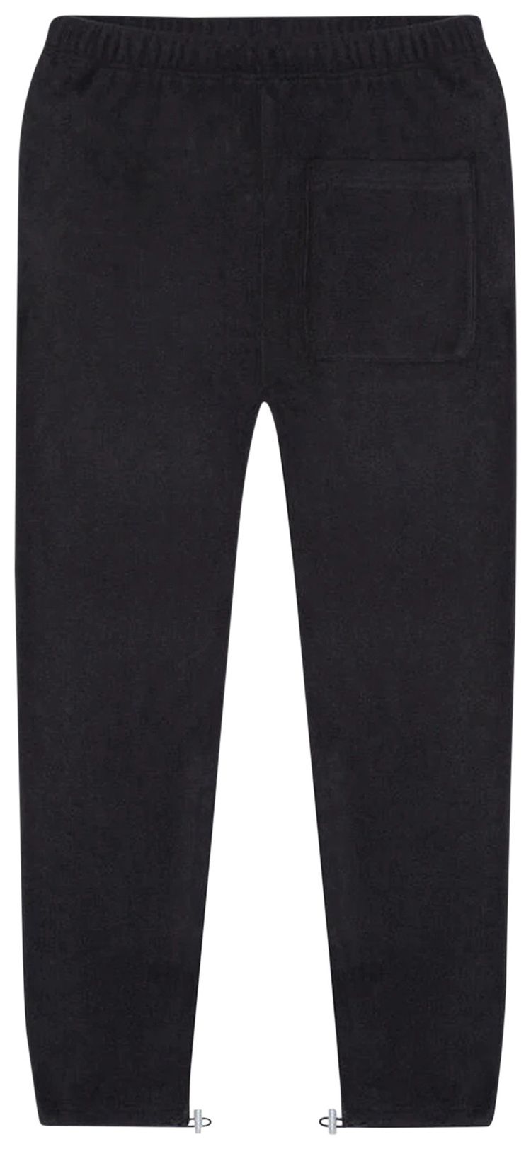 Fear of God Essentials Polar Fleece Pants Black