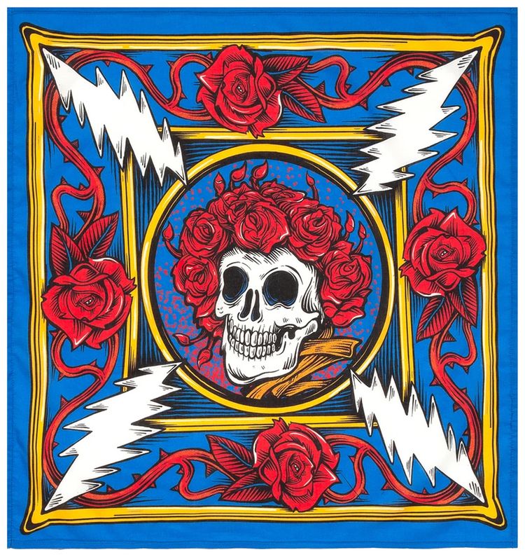 Chinatown Market Border Bandana Multicolor