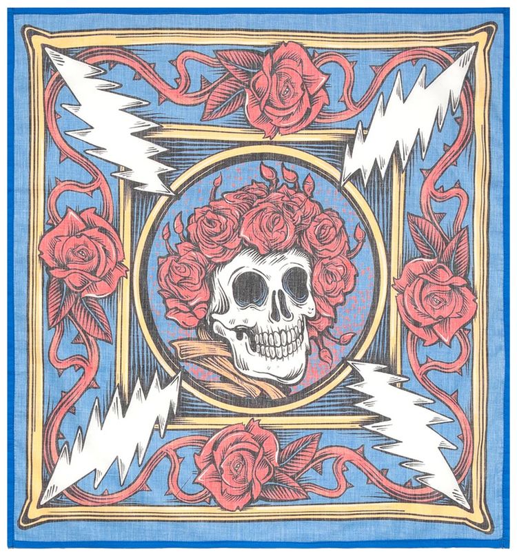 Chinatown Market Border Bandana Multicolor