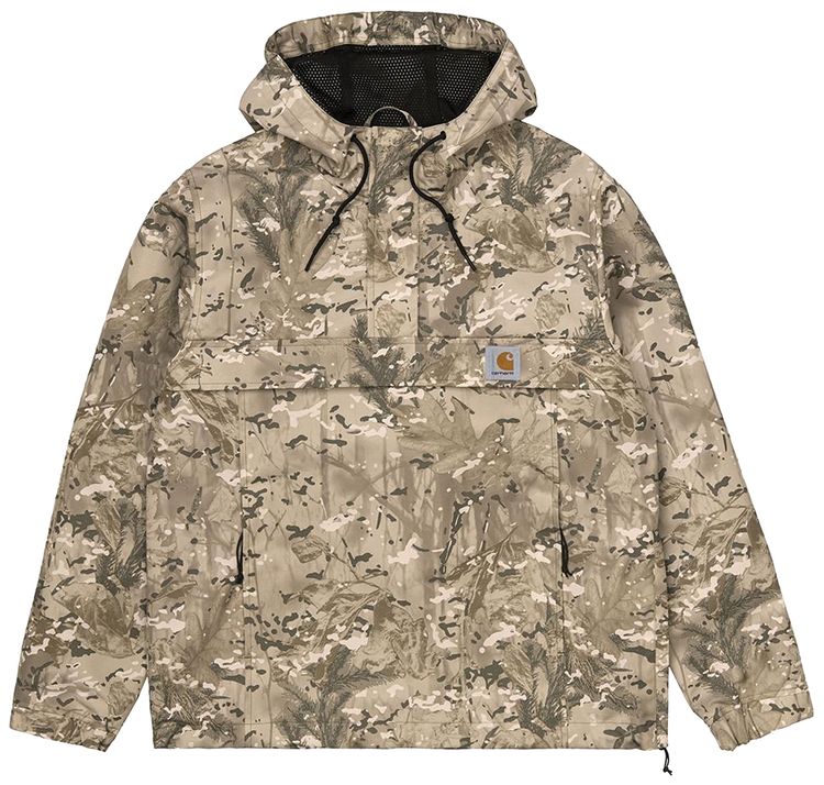 Carhartt WIP Nimbus Pullover Camo Combi Desert
