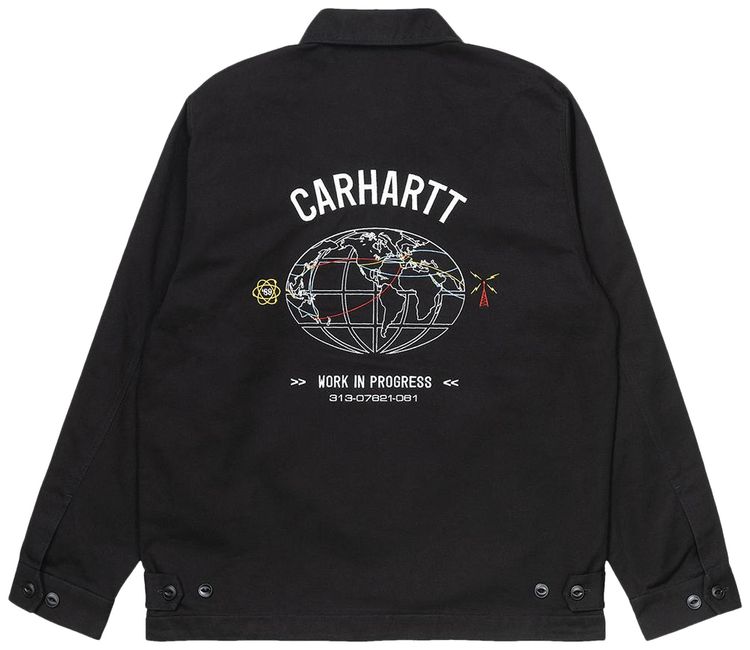 Carhartt WIP Cartograph Jacket Black
