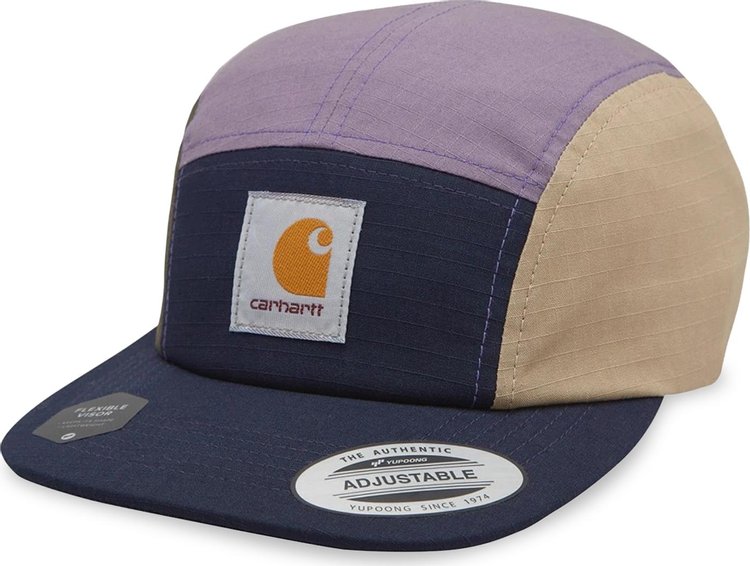 Carhartt WIP Valiant 4 Cap Dark Navy