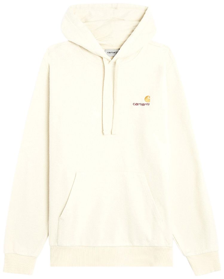 Carhartt WIP Contra Hooded Sweatshirt Natural