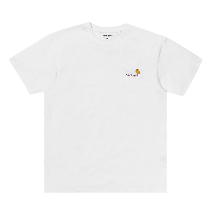 Carhartt WIP American Script T Shirt White
