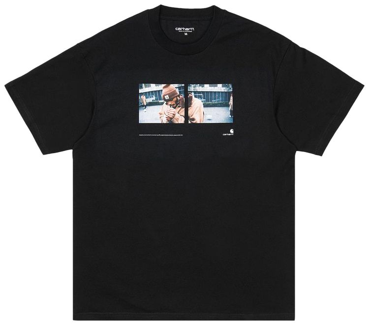 Carhartt WIP Backyard T Shirt Black