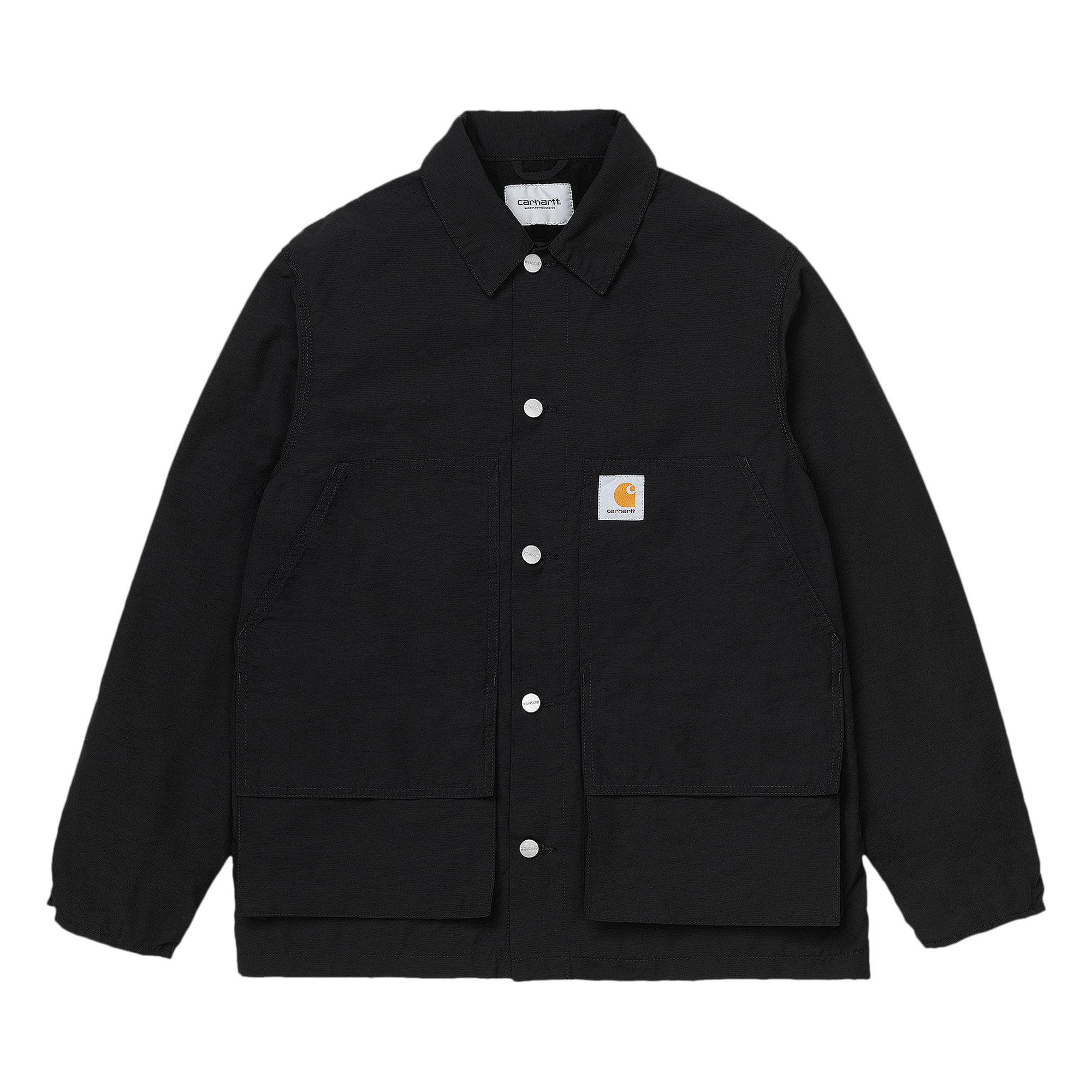 Buy Carhartt WIP Montana Jacket 'Black Rinsed' - I029237