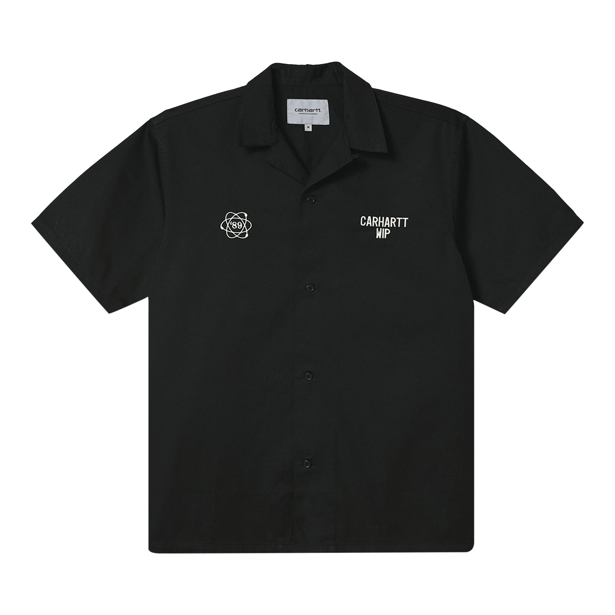 Buy Carhartt WIP Cartograph Shirt 'Black' - I028806 BLAC | GOAT