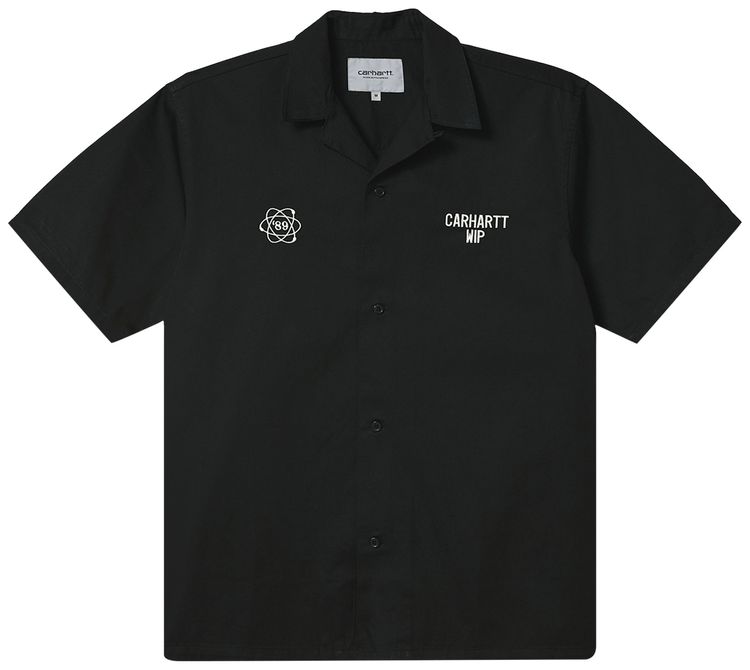 Carhartt WIP Cartograph Shirt Black