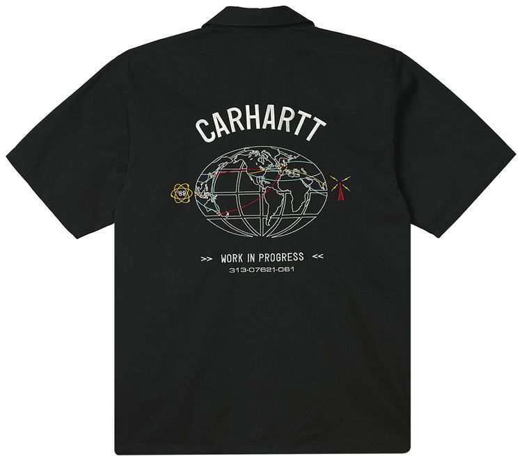 Carhartt WIP Cartograph Shirt Black