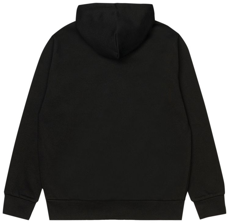 Carhartt WIP Script Embroidery Hooded Sweatshirt Black