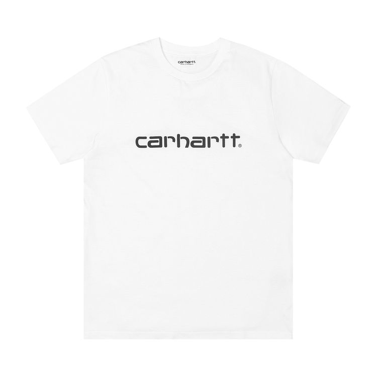 Carhartt WIP Script T Shirt White