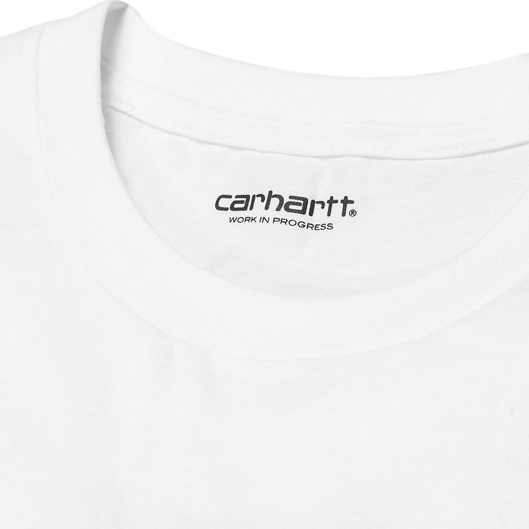 Carhartt WIP Script T Shirt White