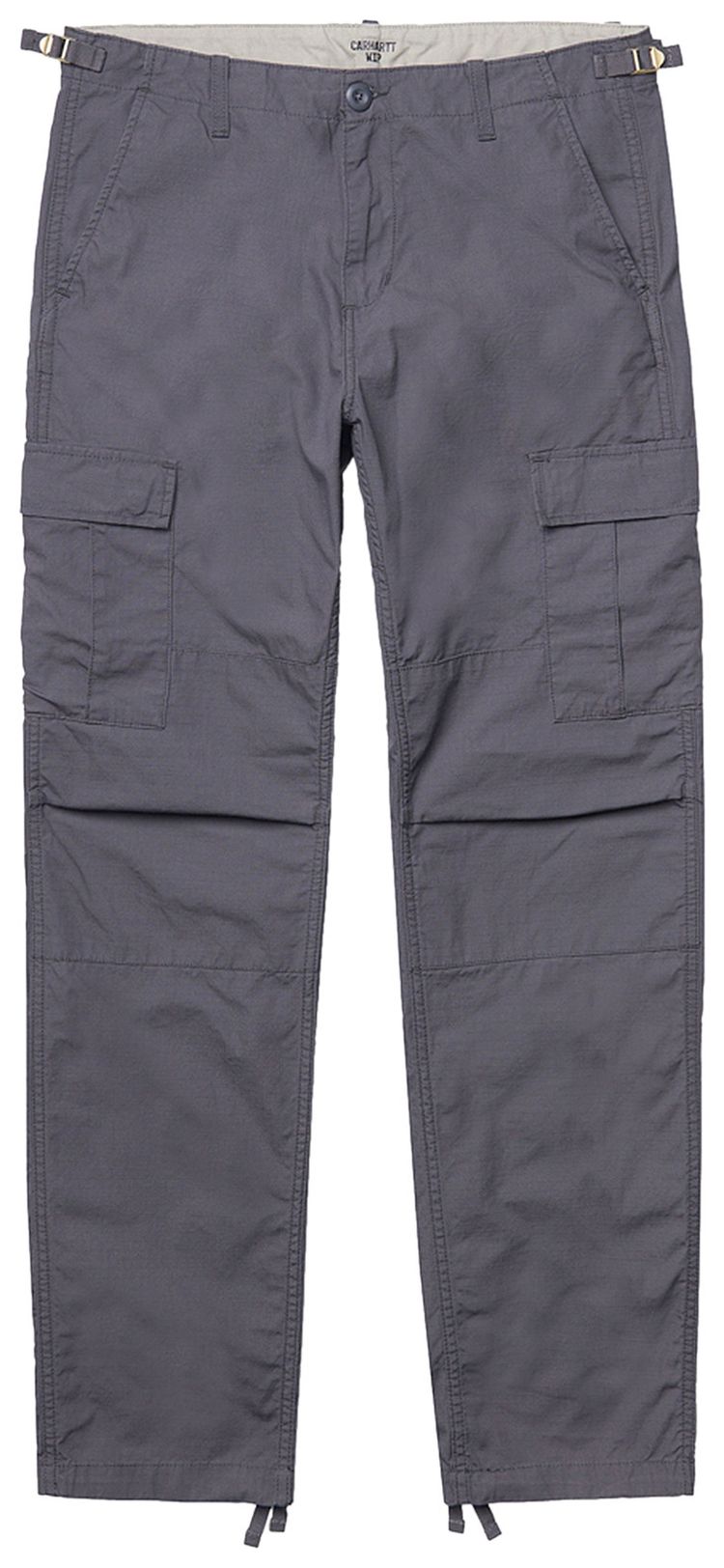 Carhartt WIP Aviation Pant Blacksmith Rinsed