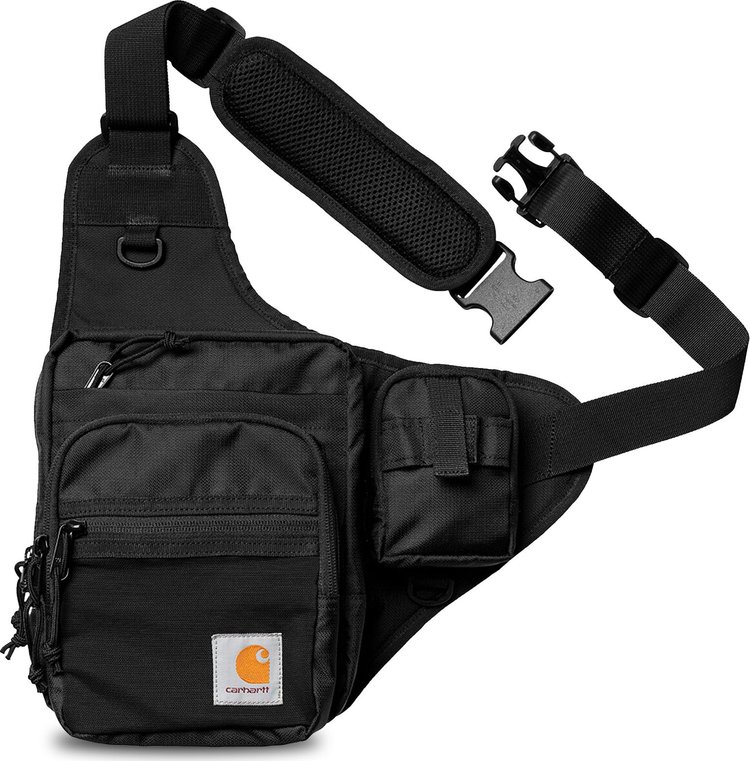 Carhartt WIP Delta Shoulder Bag Black