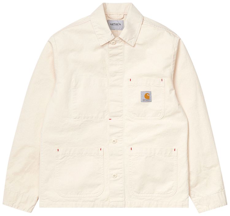 Carhartt WIP Wesley Jacket Natural Garment Dyed