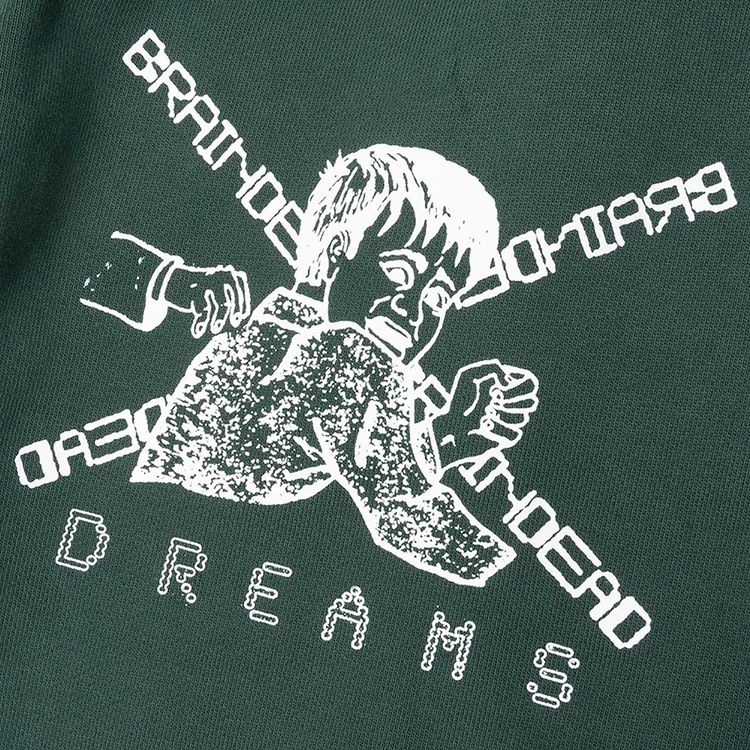 Brain Dead Dreams Sweatpant Mallard Green