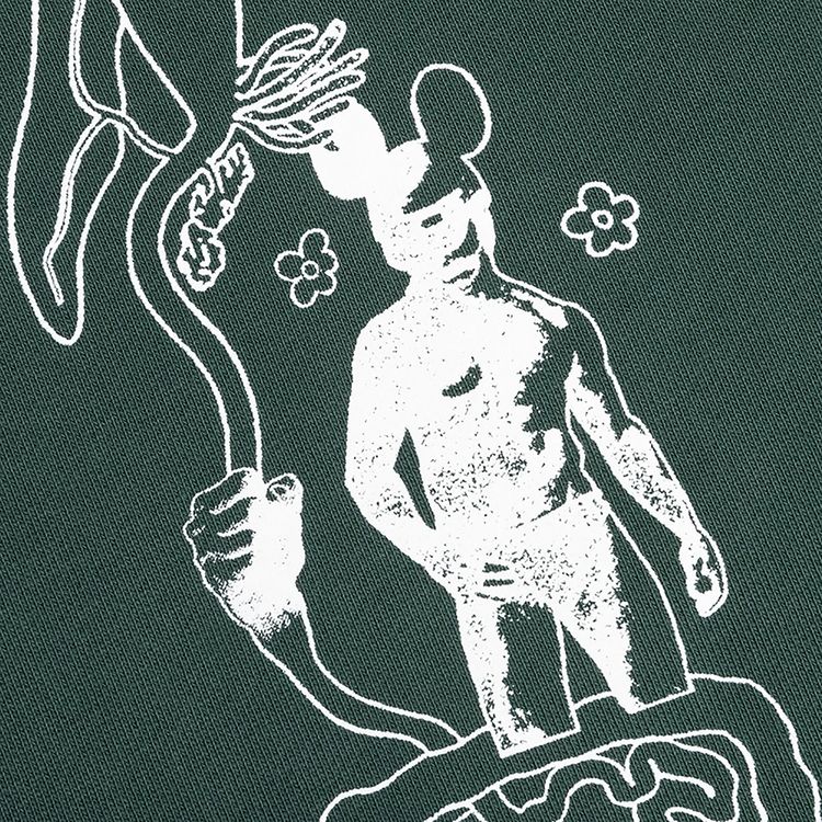 Brain Dead Dreams Sweatpant Mallard Green