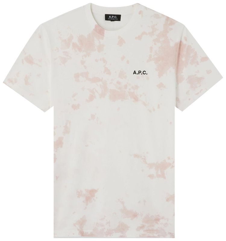 APC Ali T shirt Pink