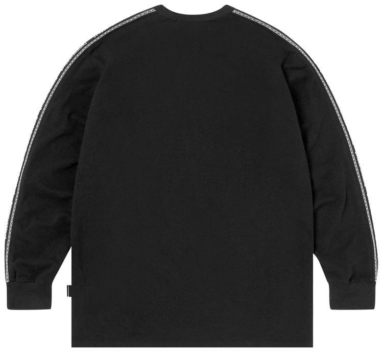 thisisneverthat Taped Long Sleeve Top Black