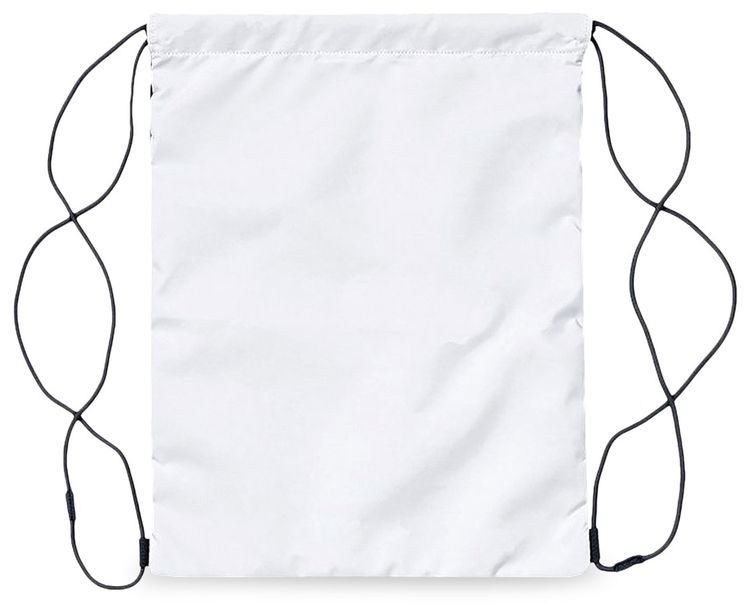 Carhartt WIP Terrace Drawstring Bag CardinalDark NavyWhite