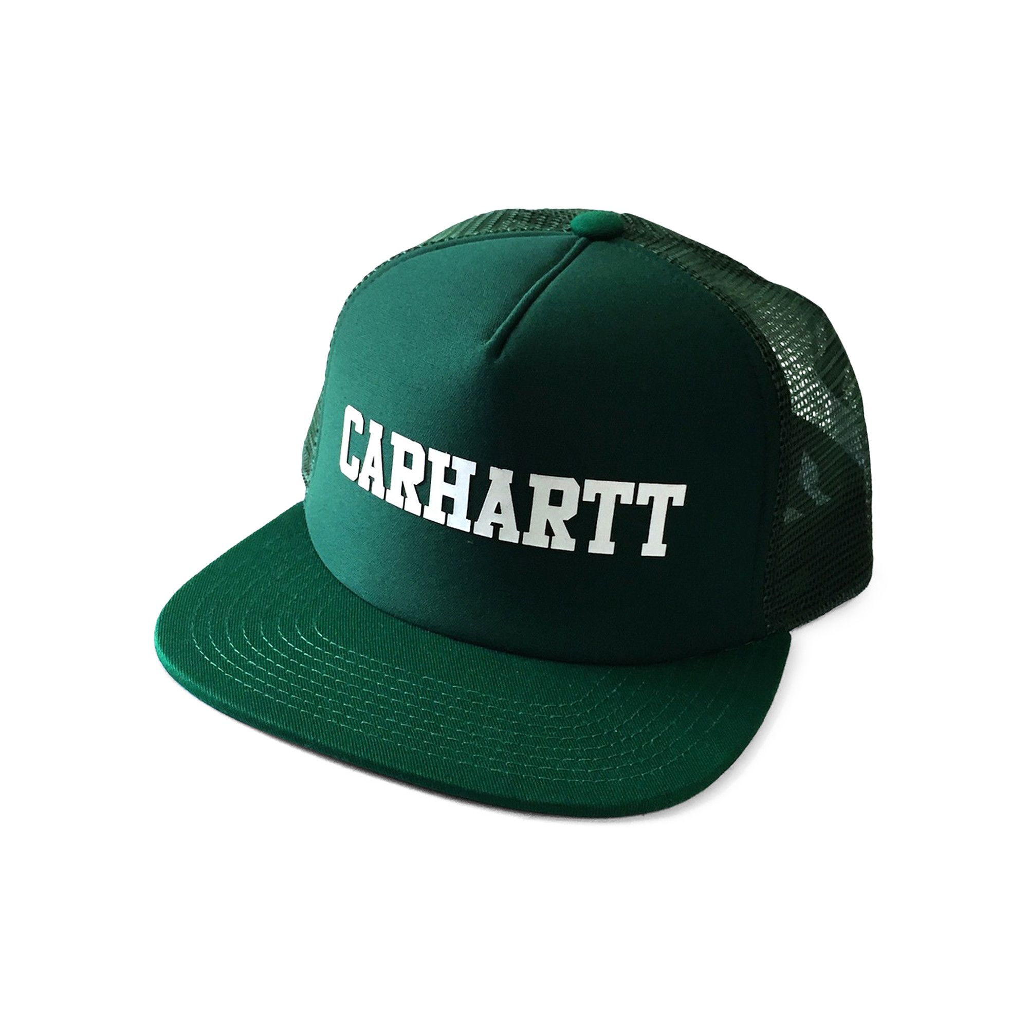 Buy Carhartt WIP College Trucker Cap Dragon White I025652 DRAG GOAT