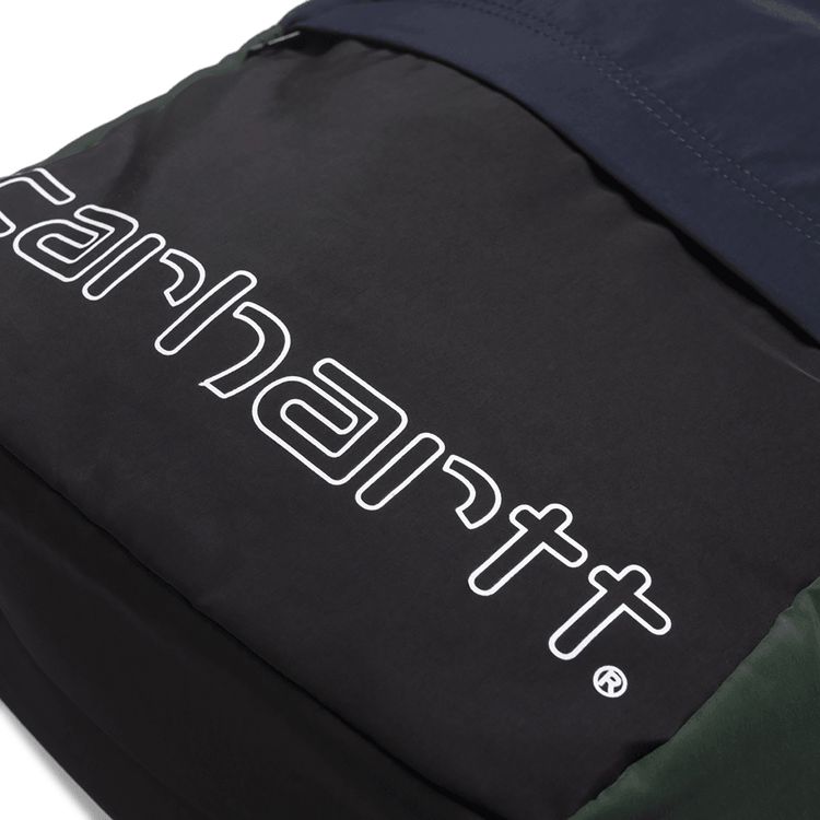 Carhartt WIP Terrace Drawstring Bag BlackDark NavyBottle Green