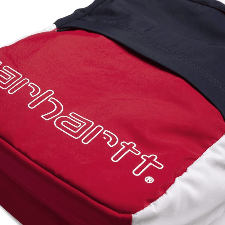 Carhartt WIP Terrace Drawstring Bag CardinalDark NavyWhite