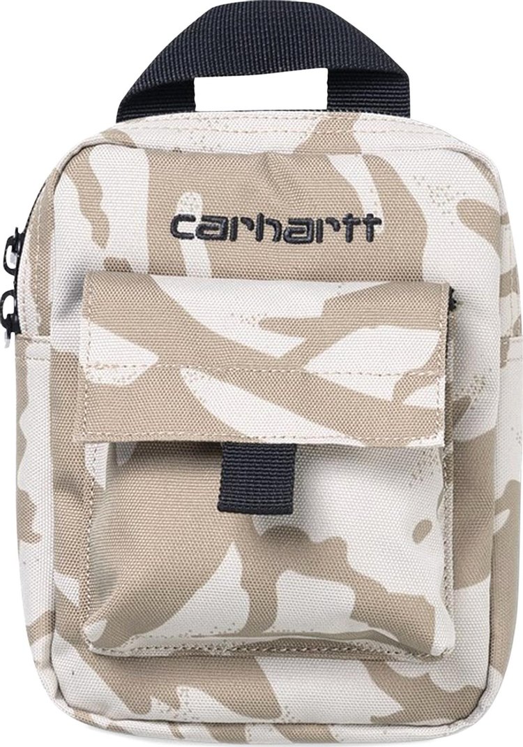Carhartt WIP Payton Wallet Large 'Camo Brush/Sandshell/Black'