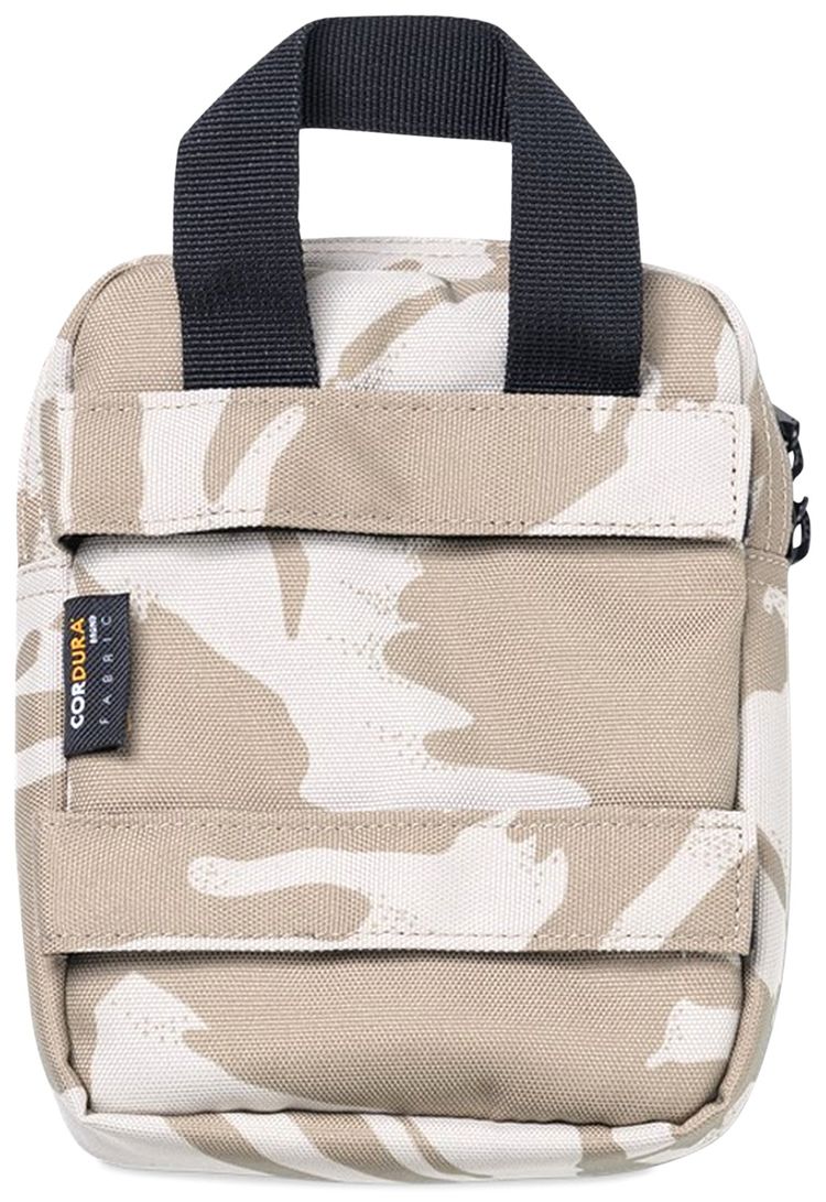 Carhartt WIP Payton Wallet Large Camo BrushSandshellBlack