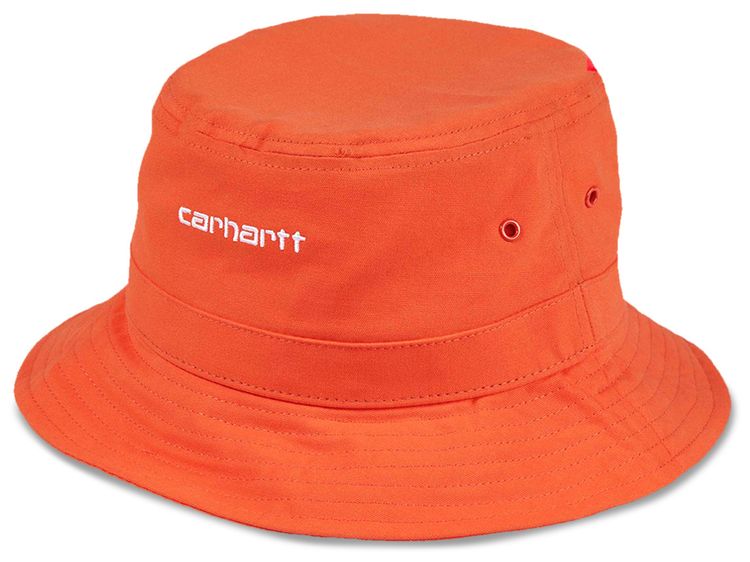 Carhartt WIP Script Bucket Hat PepperWhite