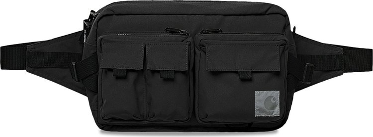 Carhartt WIP Elmwood Hip Bag Black