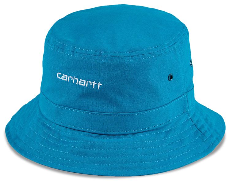 Carhartt WIP Script Bucket Hat PizolWhite